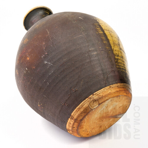 Australian Kevin Grealy (1941- ) Studio Ceramic Vase