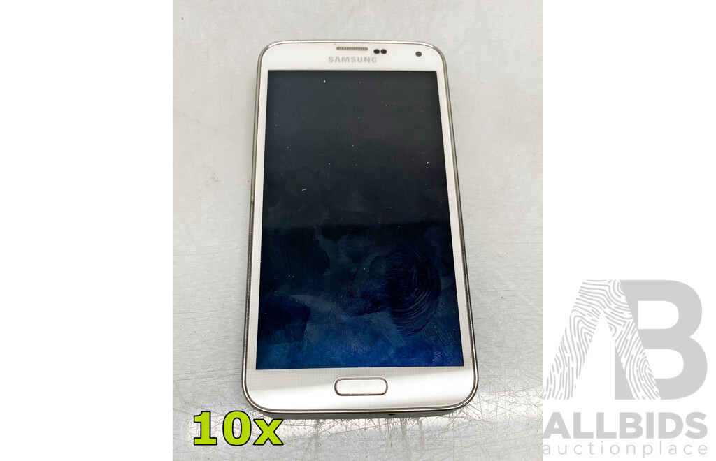 Samsung Galaxy S5 4G FHD Smart Phone - Lot of 10