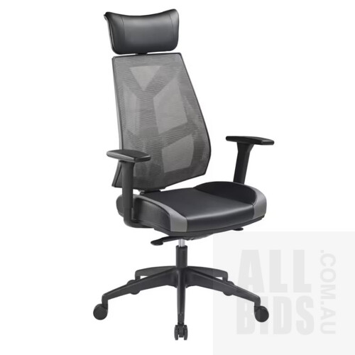 Pago Pinnacle Ergonomic Mesh Chair - ORP $349.00