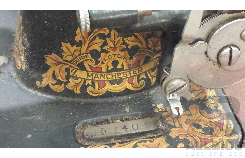 Vintage Jones Electric Sewing Machine - Circa 1950's