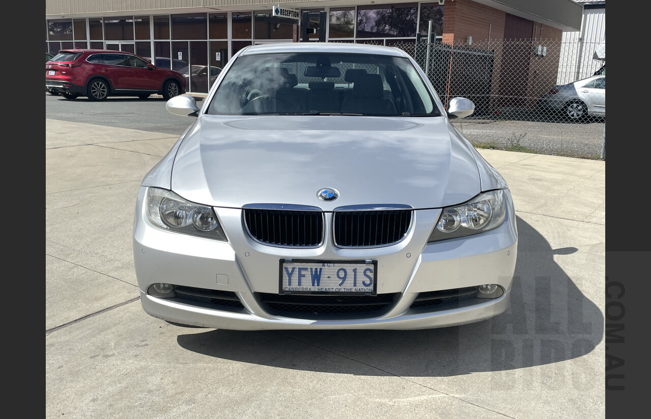 7/2005 BMW 320i E90 4d Sedan Silver 2.0L