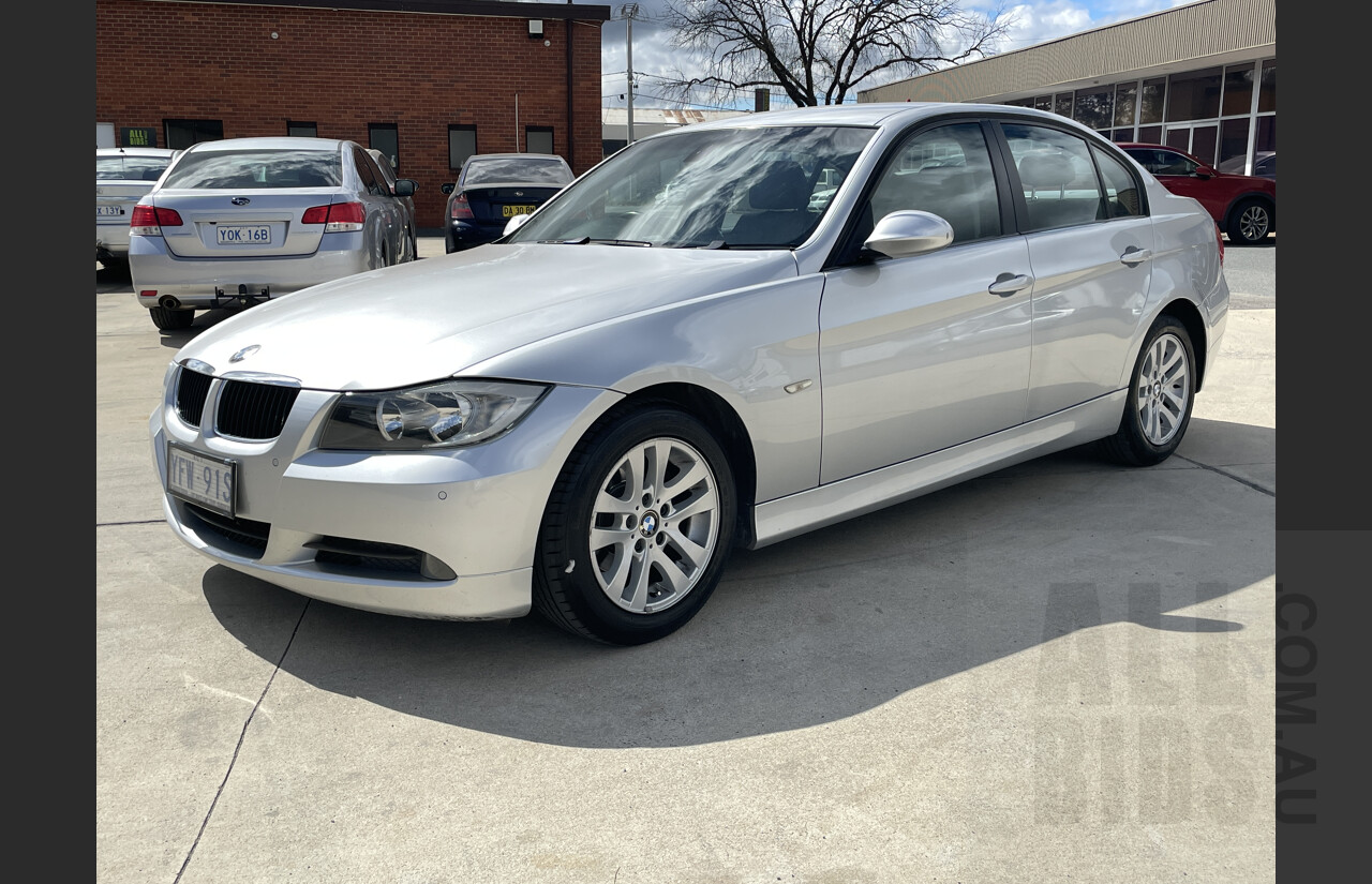 7/2005 BMW 320i E90 4d Sedan Silver 2.0L