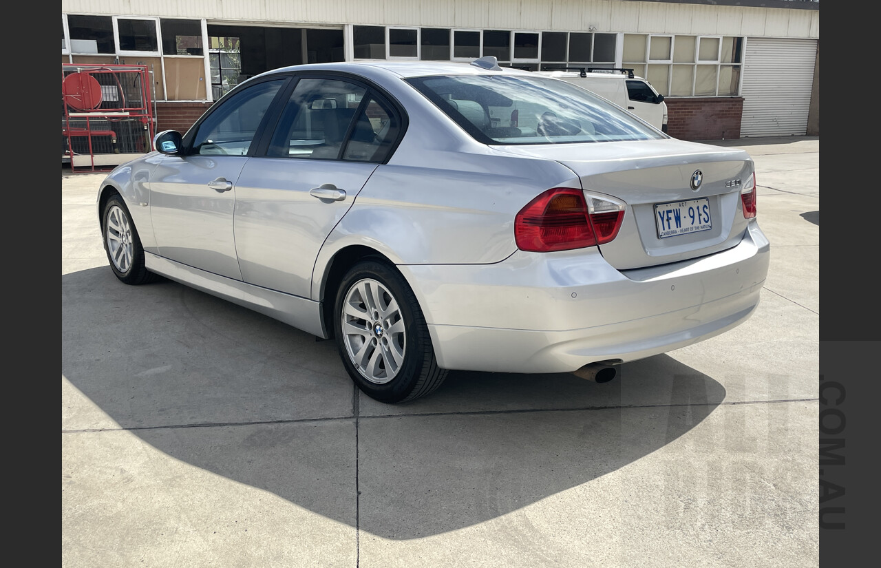 7/2005 BMW 320i E90 4d Sedan Silver 2.0L