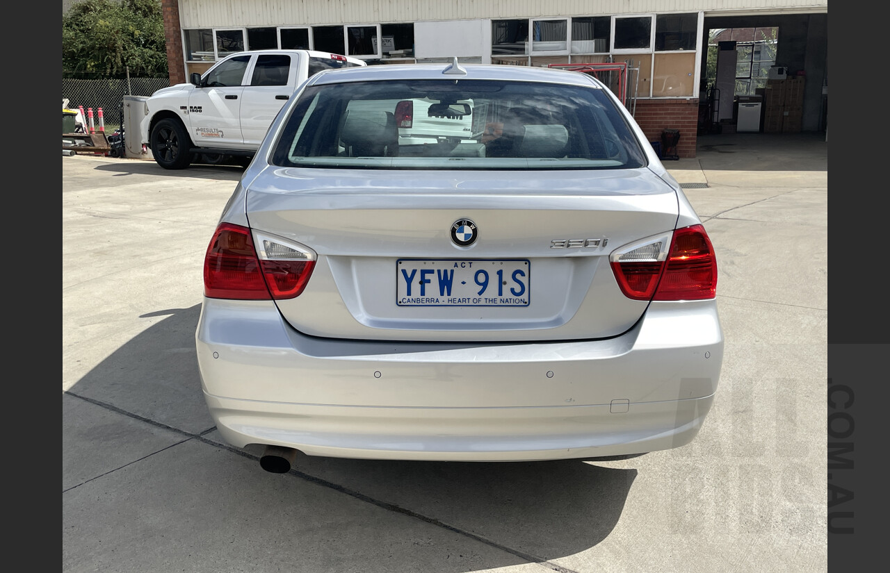 7/2005 BMW 320i E90 4d Sedan Silver 2.0L