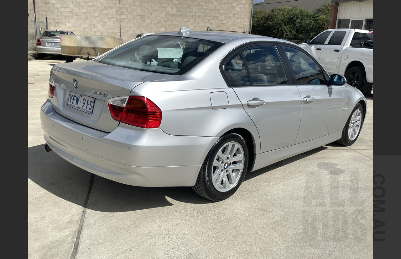 7/2005 BMW 320i E90 4d Sedan Silver 2.0L