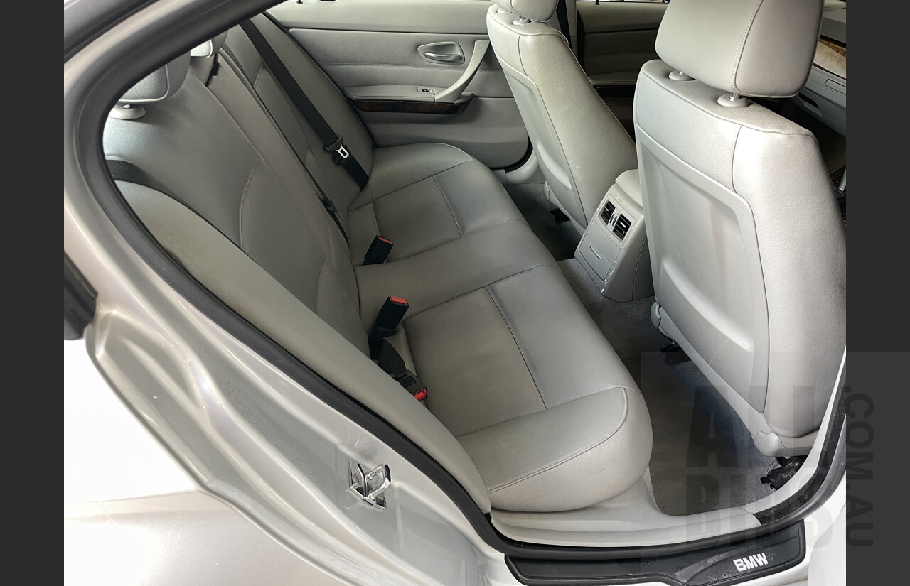 7/2005 BMW 320i E90 4d Sedan Silver 2.0L
