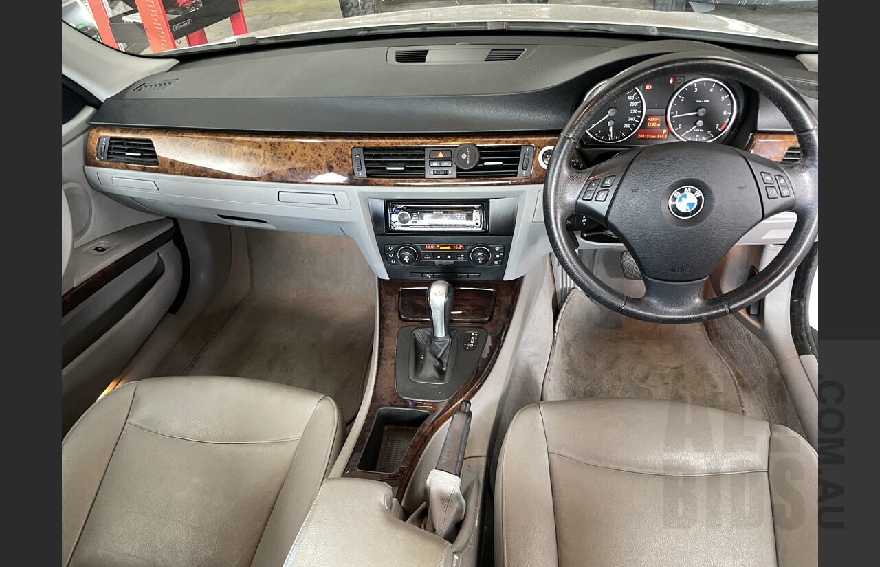 7/2005 BMW 320i E90 4d Sedan Silver 2.0L