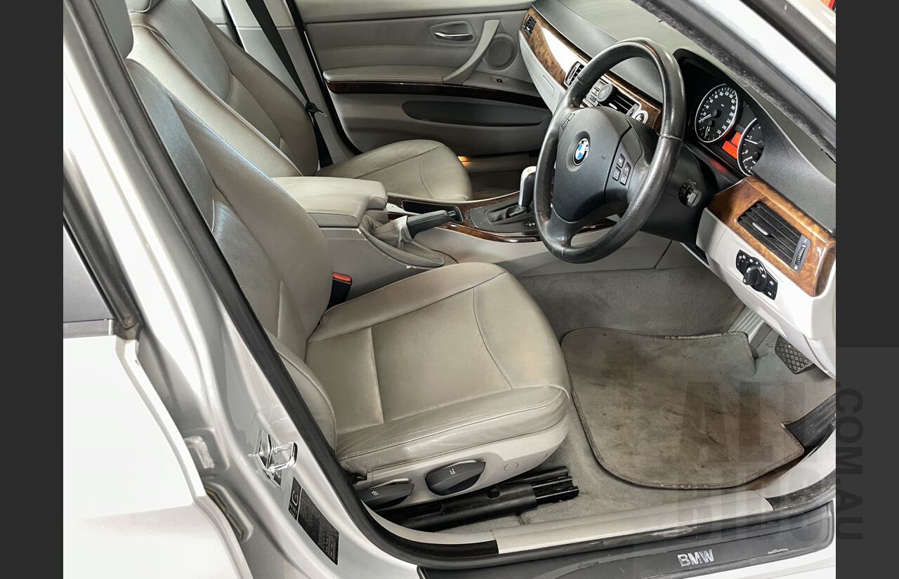 7/2005 BMW 320i E90 4d Sedan Silver 2.0L