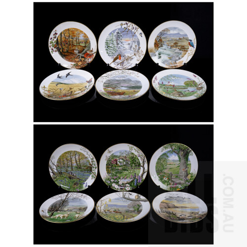 Royal Worcester Franklin Porcelain 絵皿 【公式通販】