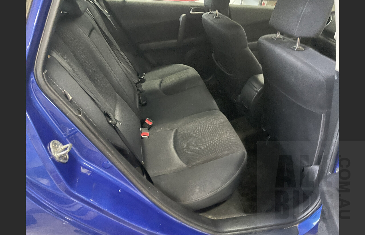 7/2009 Mazda Mazda6 Diesel GH MY09 4d Wagon Blue 2.2L