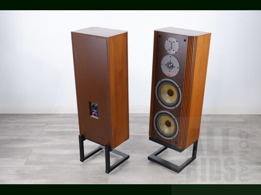 Audio Speakers Vintage Infinity Rs4 Speakers Pair Of Infinity RS4
