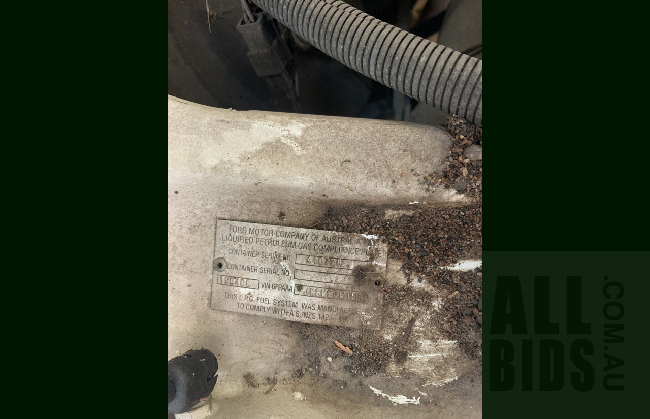 Ford BA Falcon Sedan