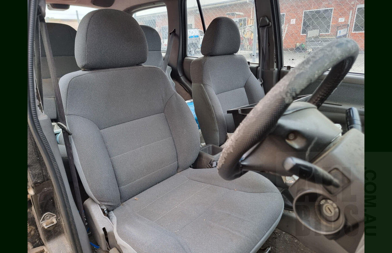 07/2001 Kia Sportage (4x4) MY01 4d Wagon Black 2.0L - Project