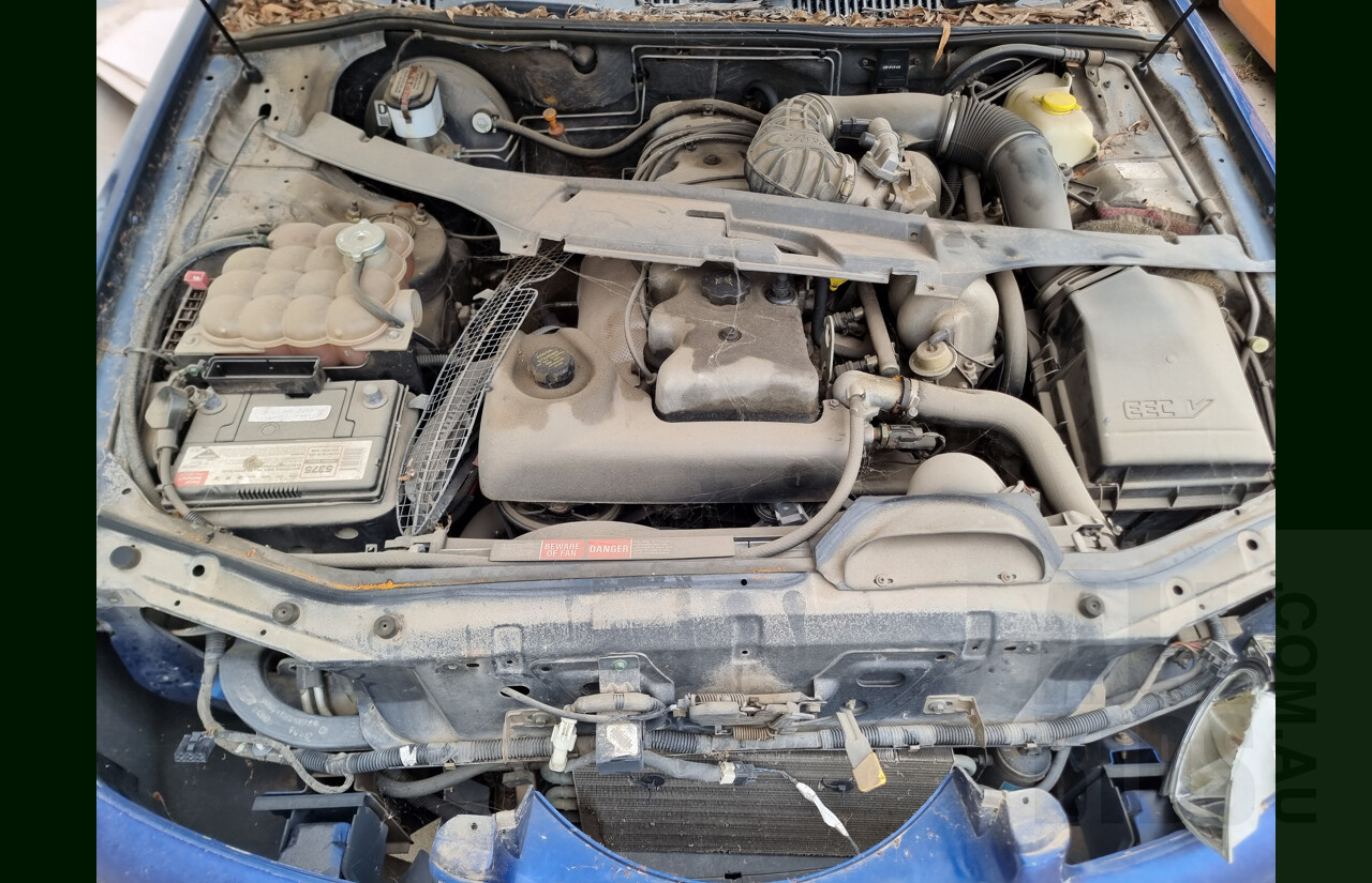 6/1998 Ford Falcon EL 4d Wagon Blue 4.0L