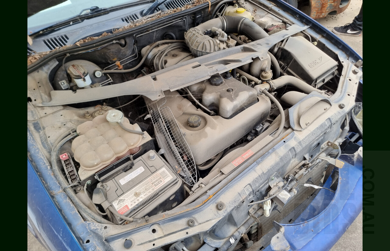 6/1998 Ford Falcon EL 4d Wagon Blue 4.0L