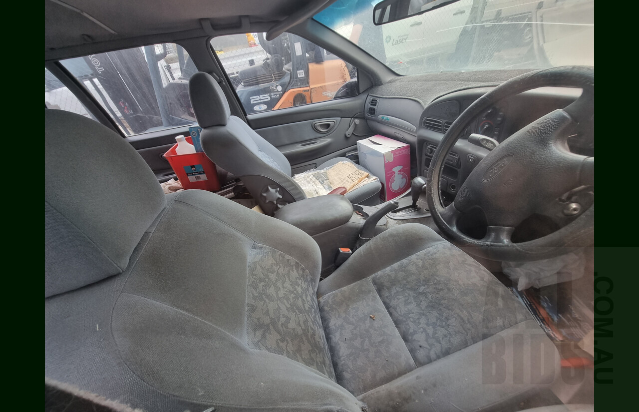 6/1998 Ford Falcon EL 4d Wagon Blue 4.0L