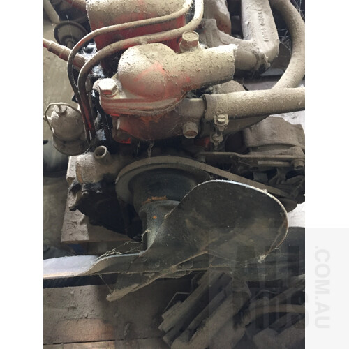 Holden Six Cylinder 186 Red Motor - Lot 1346342 | ALLBIDS