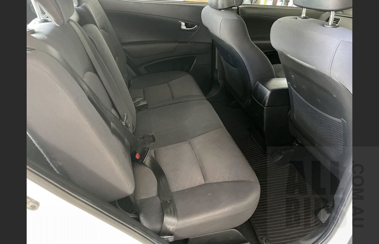 3/2012 Ssangyong Korando S C200 4d Wagon White 2.0L