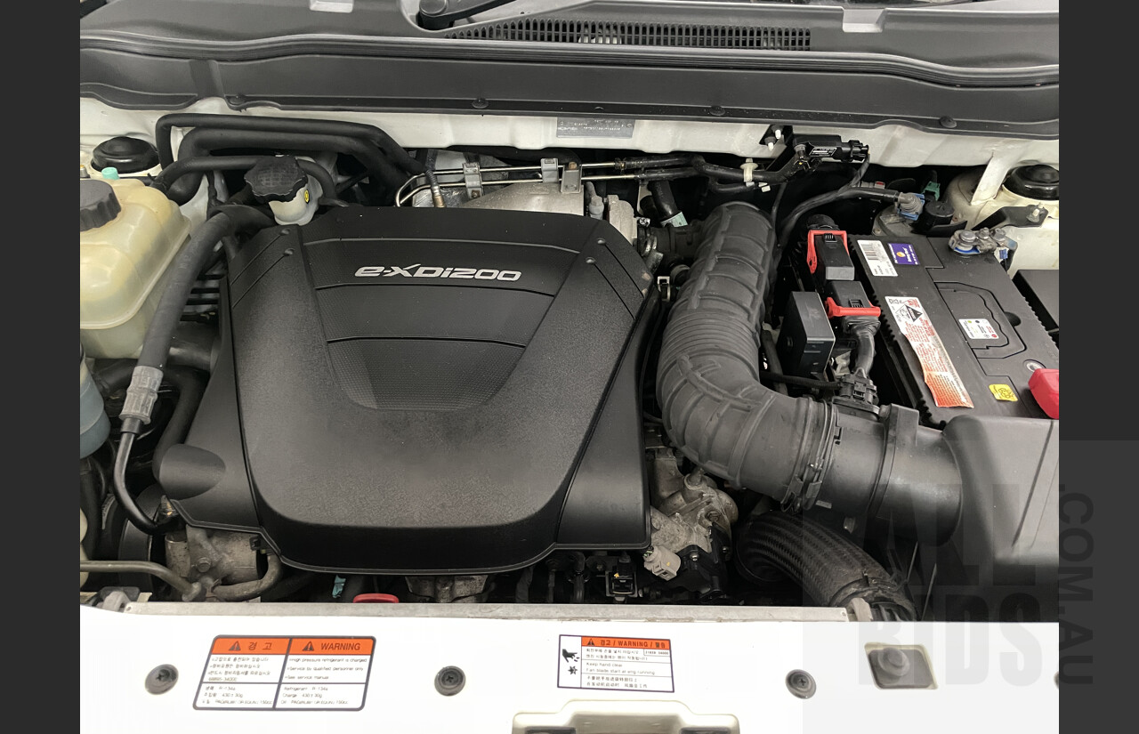 3/2012 Ssangyong Korando S C200 4d Wagon White 2.0L