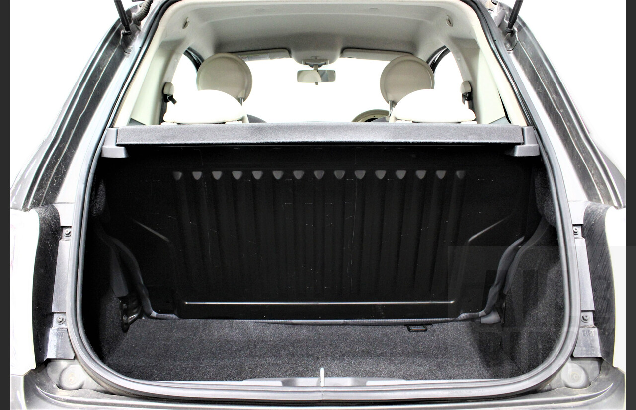 9/2014 Fiat 500 POP MY14 3d Hatchback Grey 1.2L