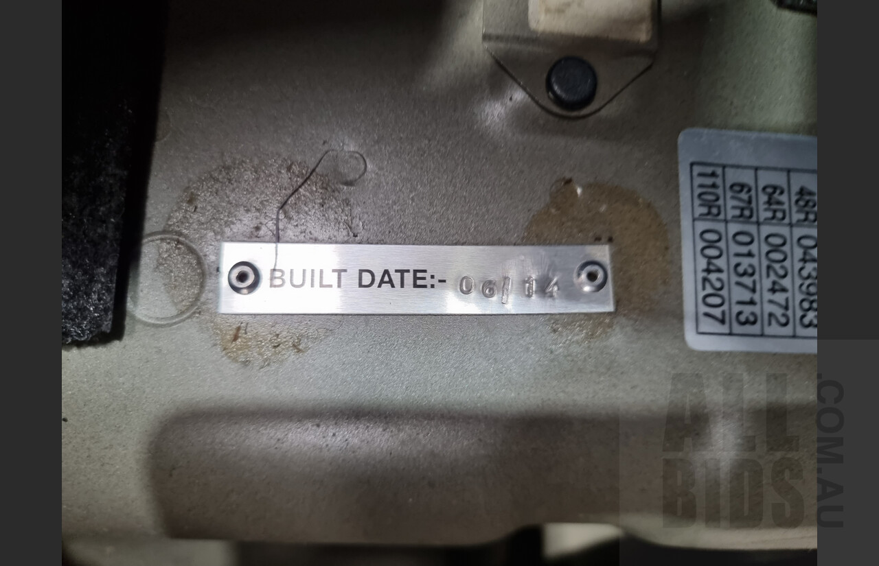 9/2014 Fiat 500 POP MY14 3d Hatchback Grey 1.2L