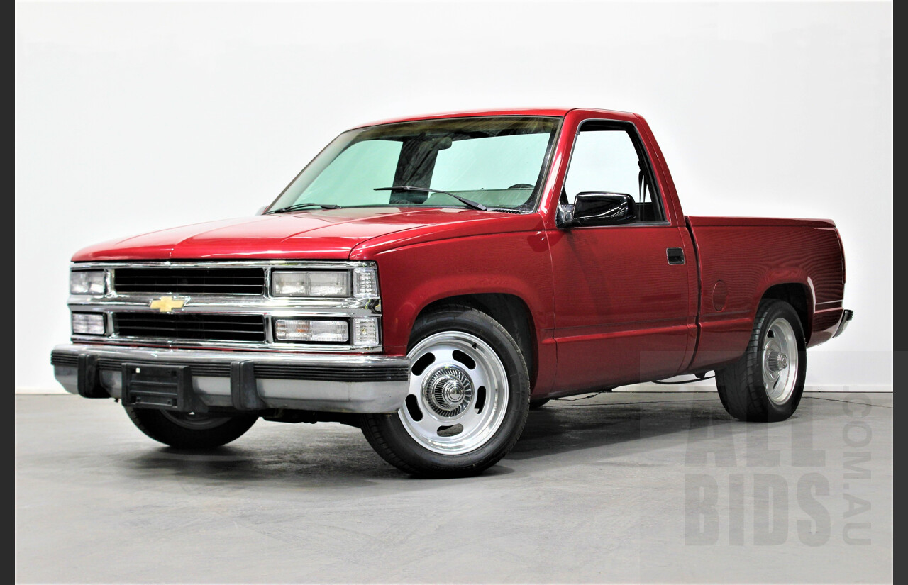 1988 Chevrolet Silverado C1500 Pickup Truck Red 5.7L V8