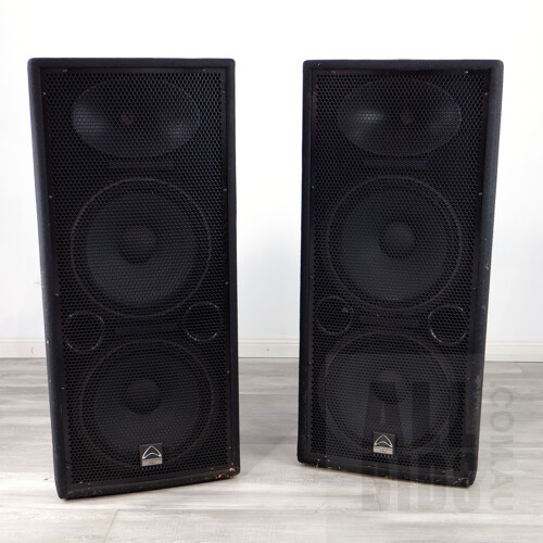 Pair of Wharfedale Pro LX-215 Passive Speakers