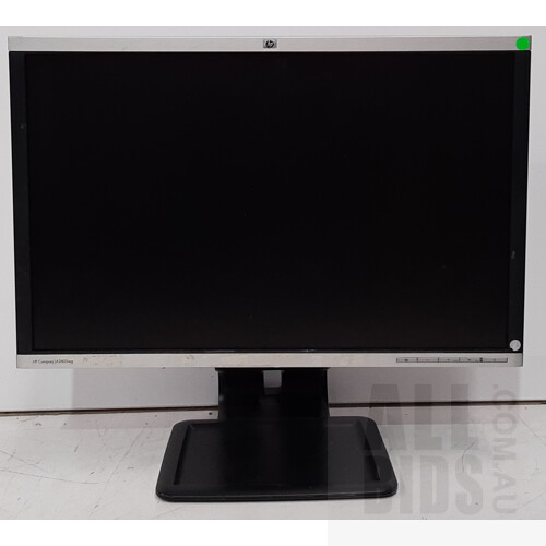 Hp (LA2405WG) 24 Inch Full HD (1080p) Widescreen LCD Monitor