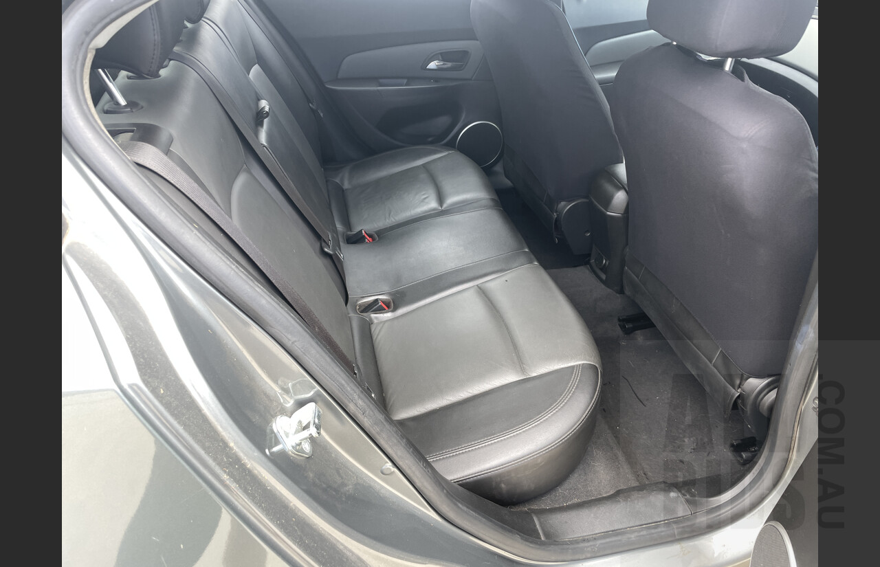 8/2010 Holden Cruze CDX JG 4d Sedan Grey 2.0L