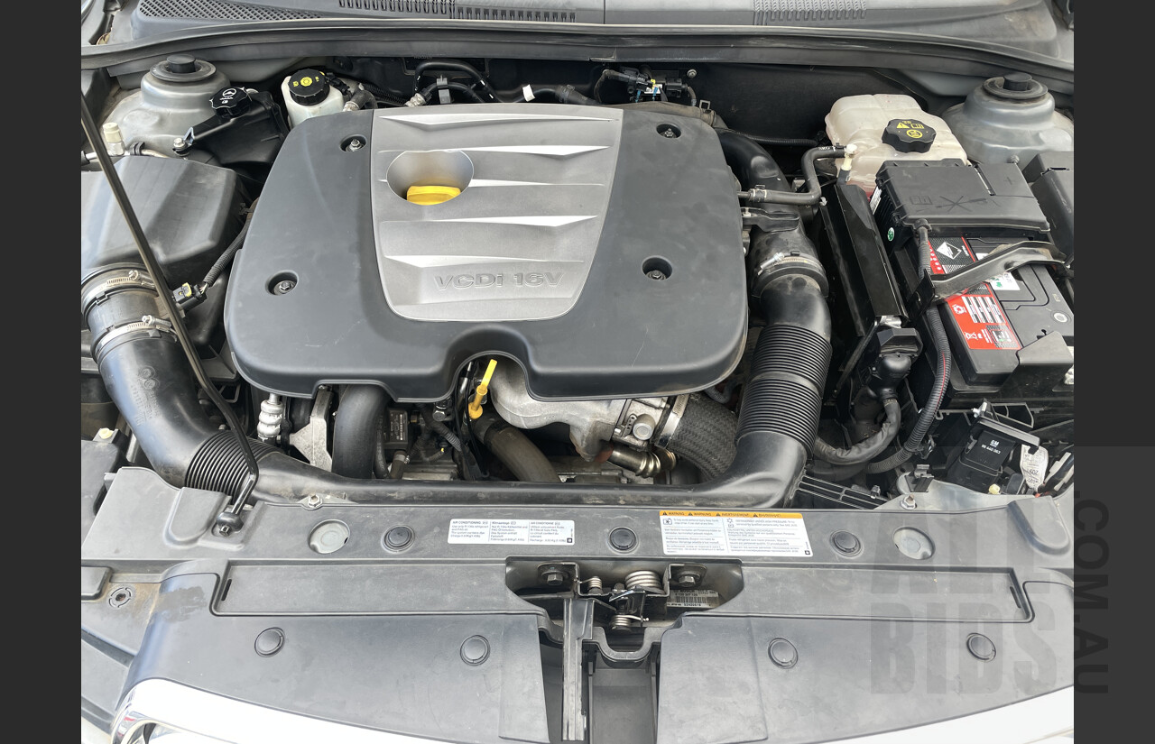8/2010 Holden Cruze CDX JG 4d Sedan Grey 2.0L