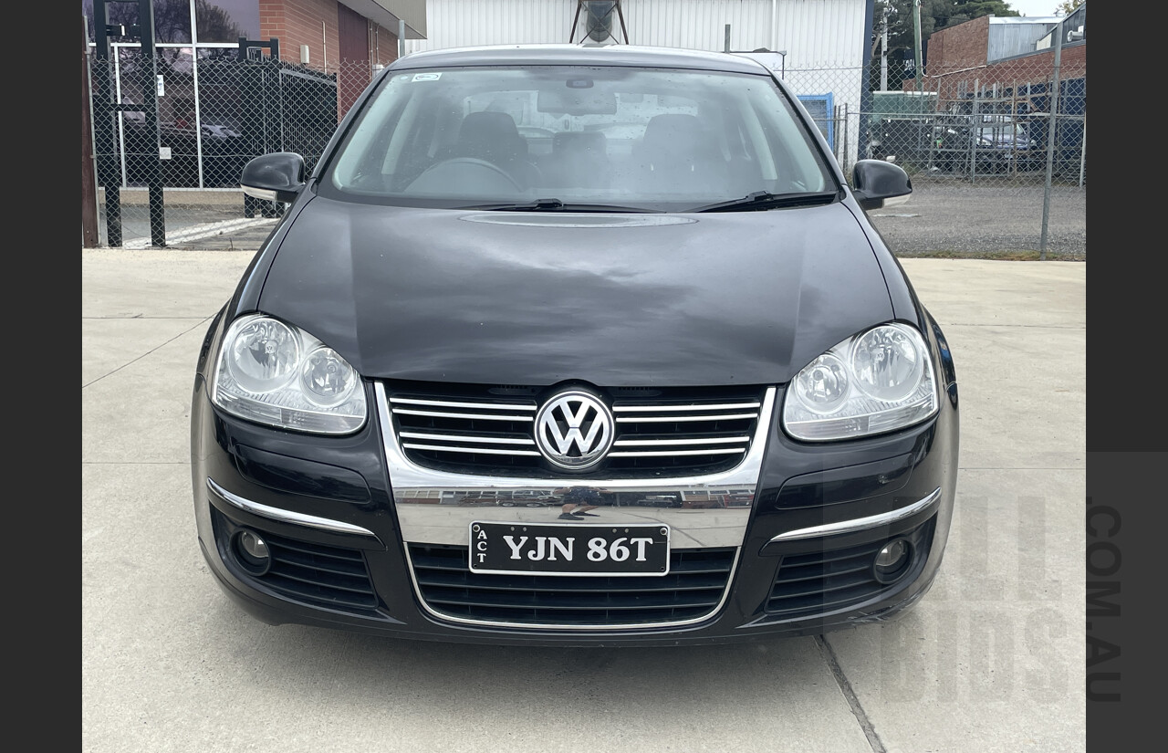 6/2007 Volkswagen Jetta 2.0 Turbo FSI 1KM 4d Sedan Black 2.0L