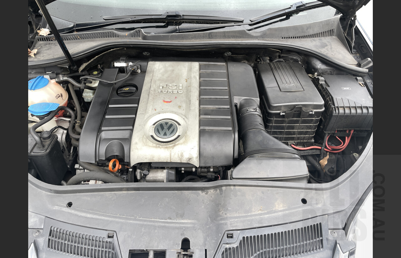 6/2007 Volkswagen Jetta 2.0 Turbo FSI 1KM 4d Sedan Black 2.0L