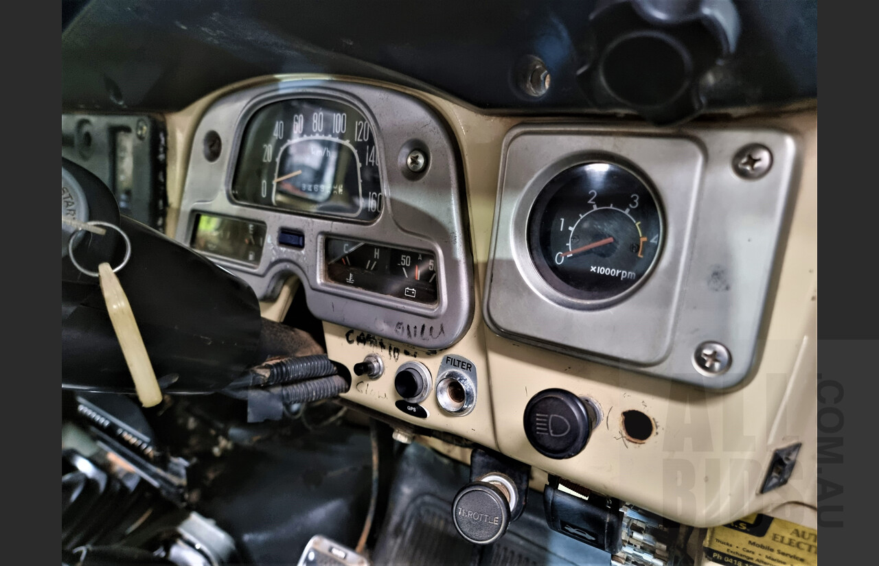 12/1983 Toyota Landcruiser HJ47 RP-KQ (4x4) 2dr Utility 4.0L Diesel