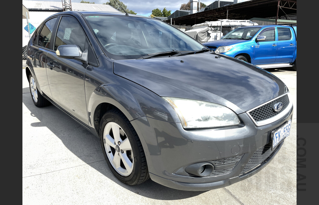 3/2008 Ford Focus LX LT 5d Hatchback Grey 2.0L