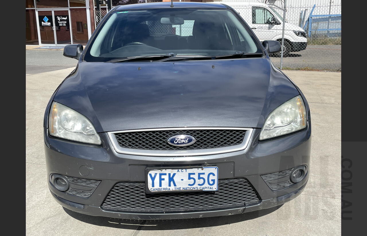 3/2008 Ford Focus LX LT 5d Hatchback Grey 2.0L