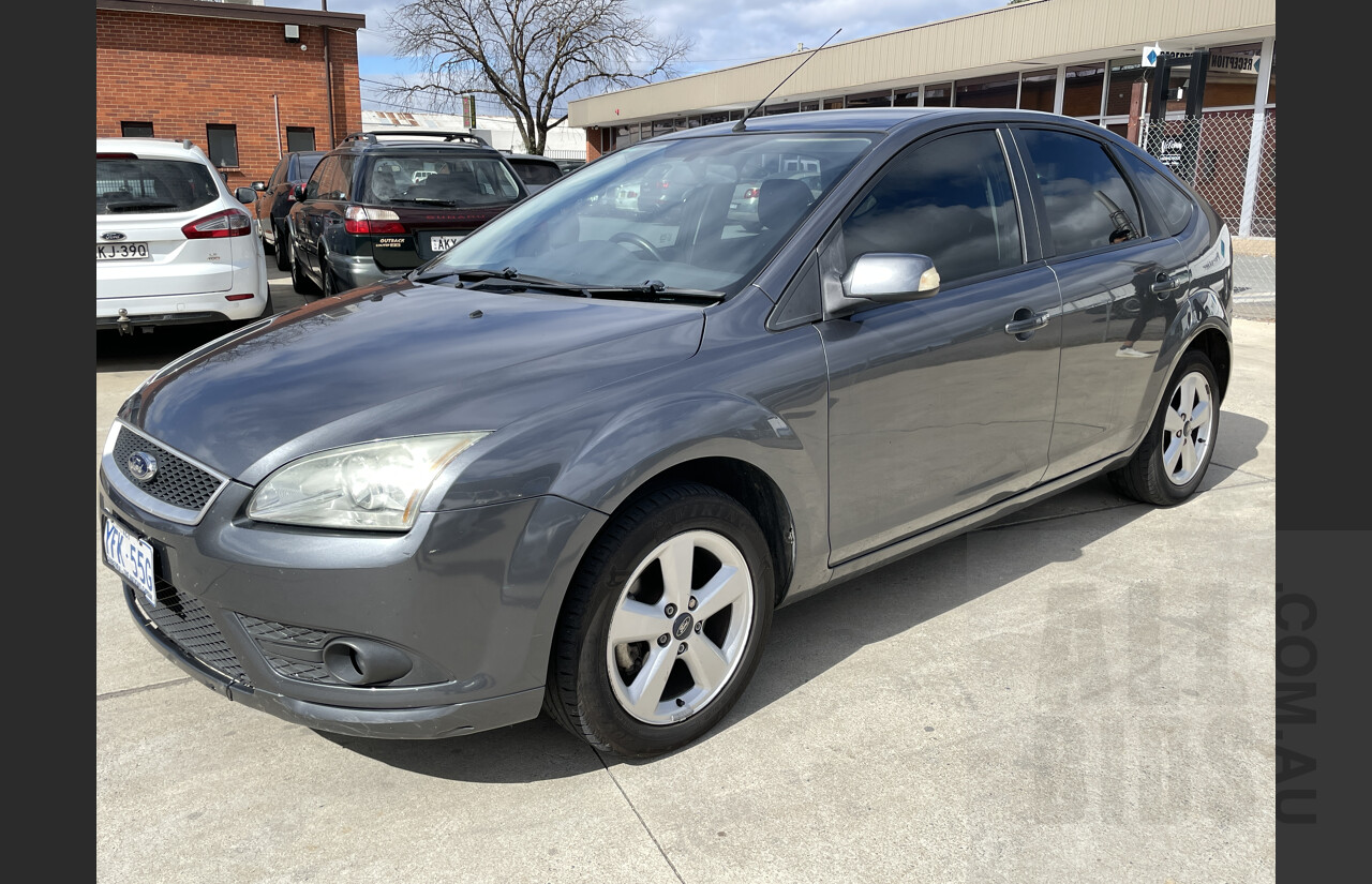 3/2008 Ford Focus LX LT 5d Hatchback Grey 2.0L