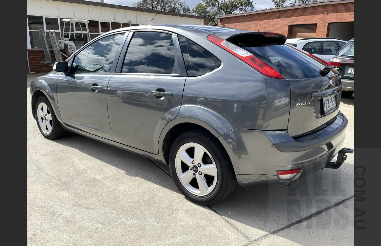 3/2008 Ford Focus LX LT 5d Hatchback Grey 2.0L