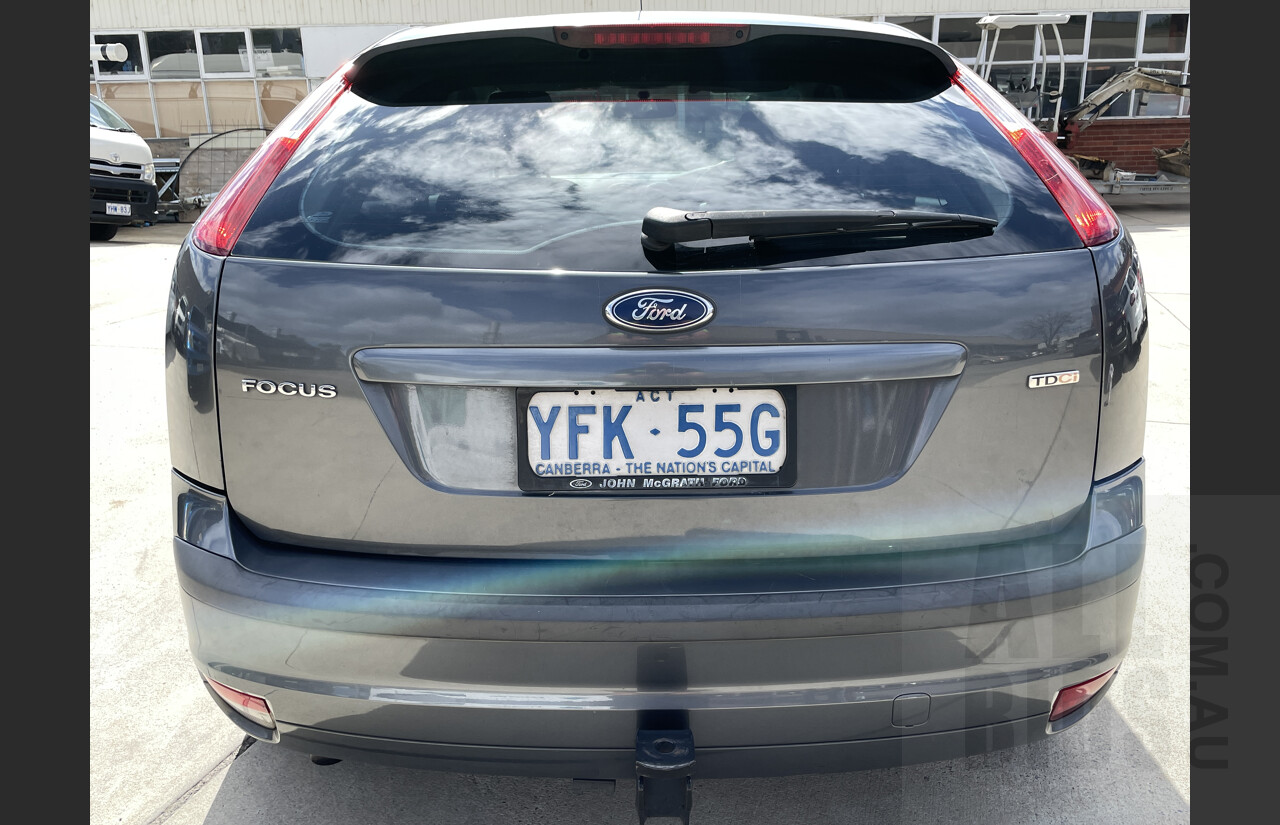 3/2008 Ford Focus LX LT 5d Hatchback Grey 2.0L