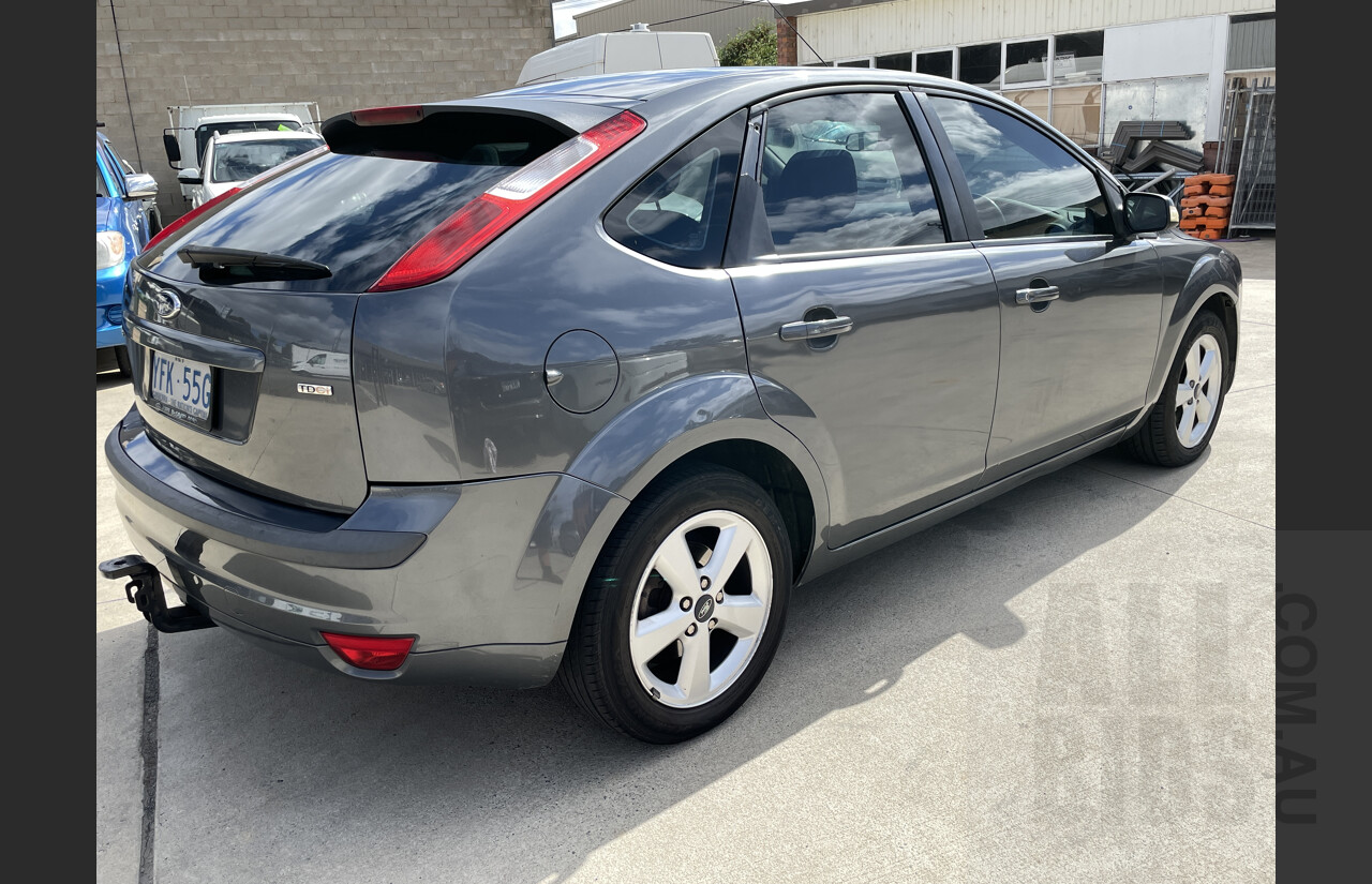 3/2008 Ford Focus LX LT 5d Hatchback Grey 2.0L