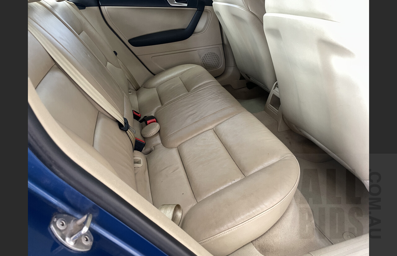 5/2008 Audi A3 Sportback 1.9 TDi 8P 5d Hatchback Blue 1.9L