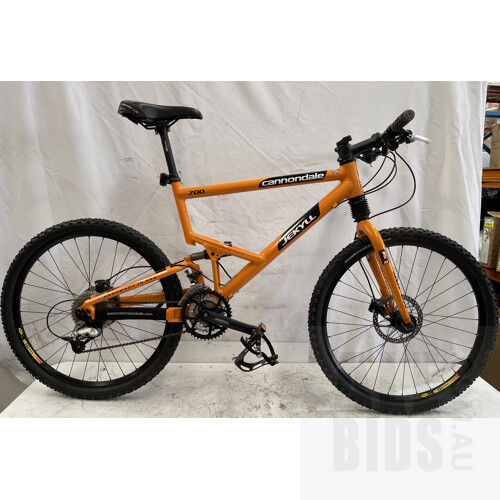 Cannondale Jekyll 27 Speed Mountain Lot 1331807 ALLBIDS