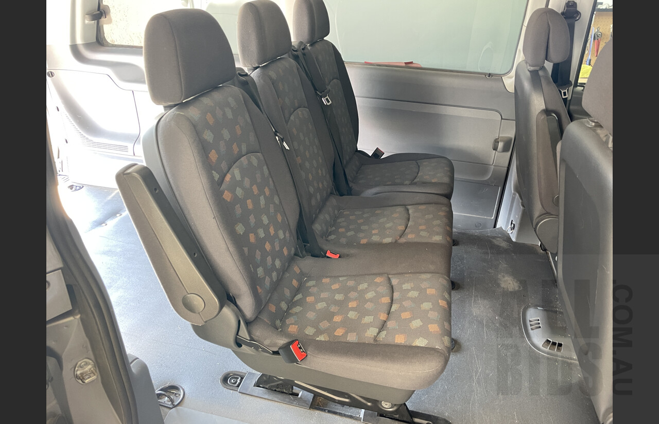 7/2010 Mercedes-Benz Vito 120cdi  5d Van Silver 3.0L Diesel - 5 Seats