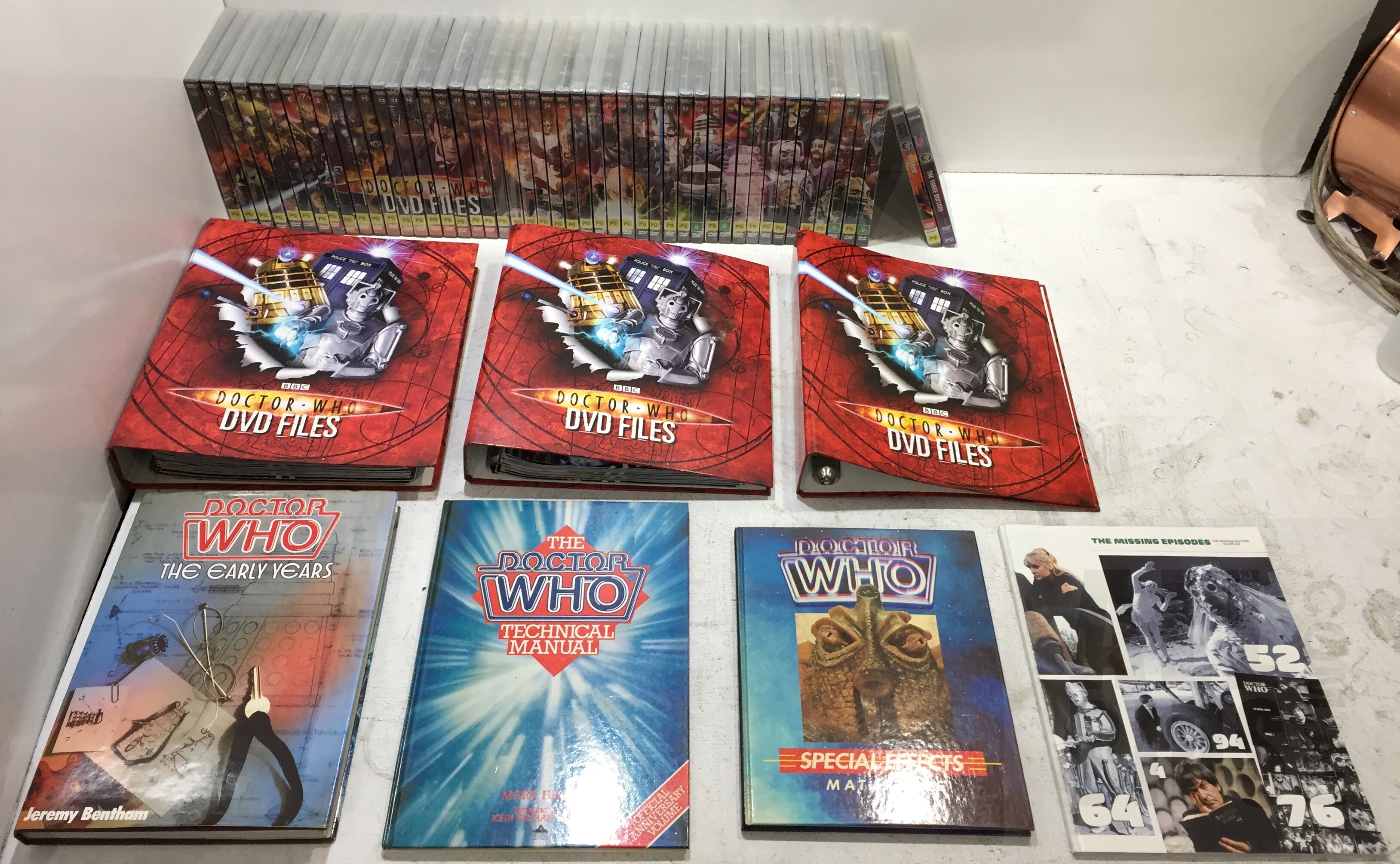 洋書 THE DOCTOR WHO FILES Collector's Edition 洋書 THE DOCTOR WHO