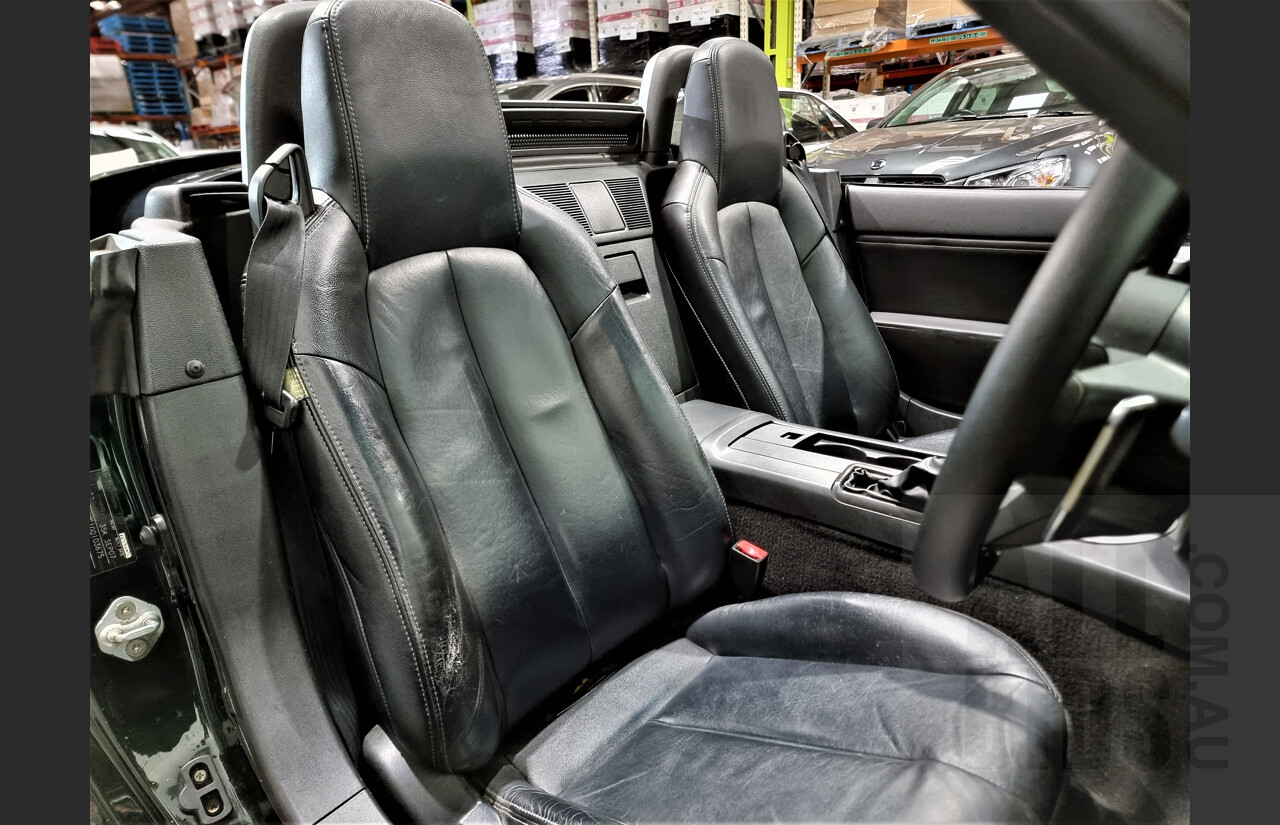 1/2007 Mazda MX-5 NC Hardtop 2d Convertible Green 2.0L