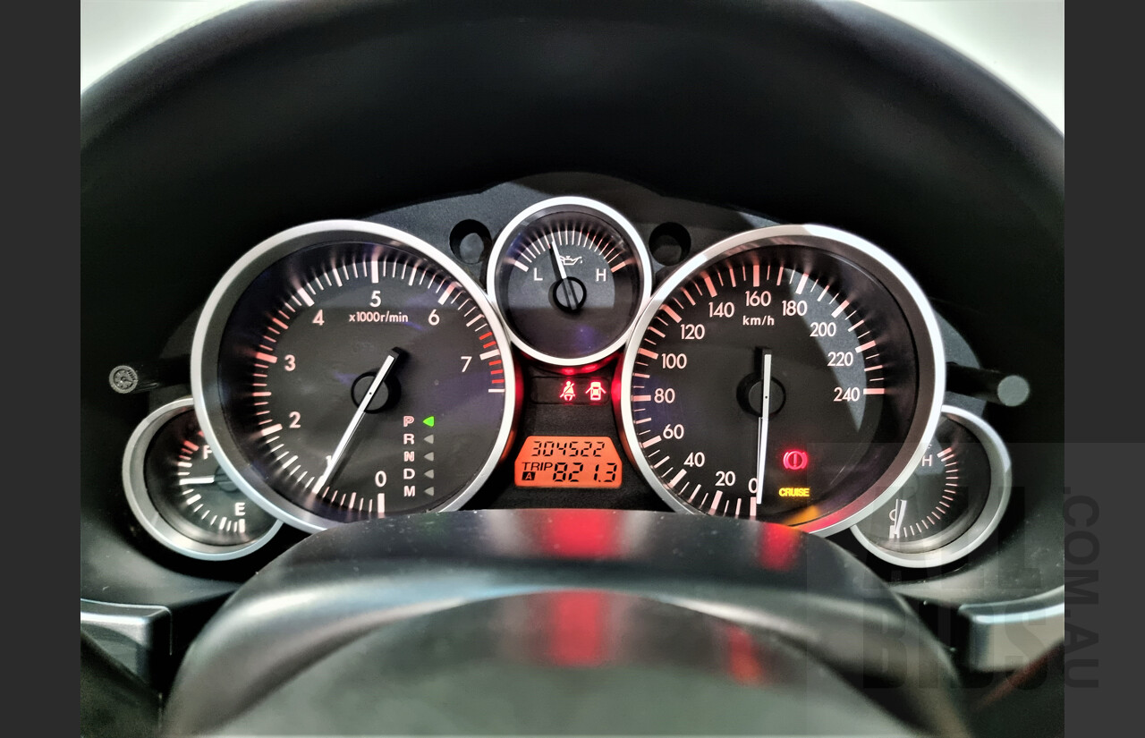 1/2007 Mazda MX-5 NC Hardtop 2d Convertible Green 2.0L