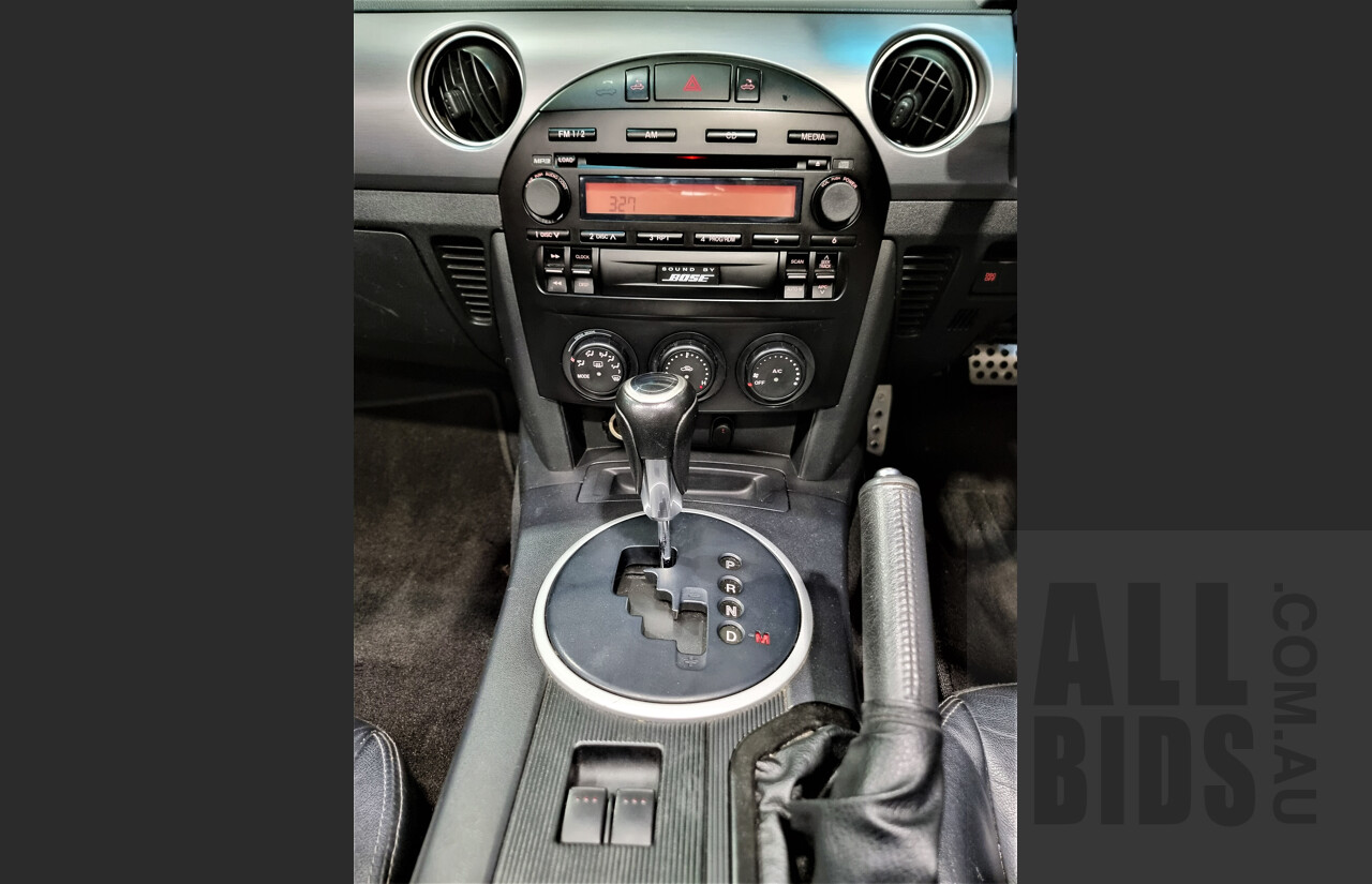 1/2007 Mazda MX-5 NC Hardtop 2d Convertible Green 2.0L