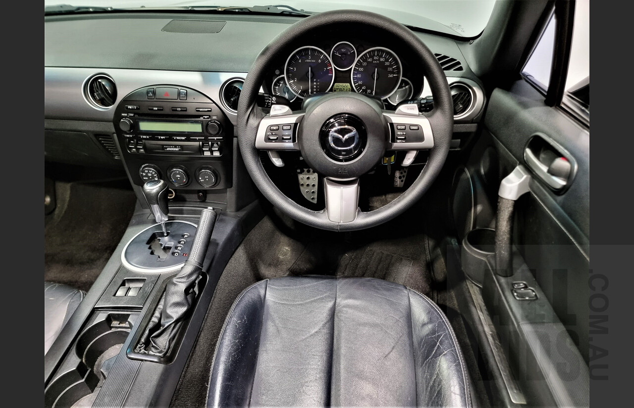 1/2007 Mazda MX-5 NC Hardtop 2d Convertible Green 2.0L