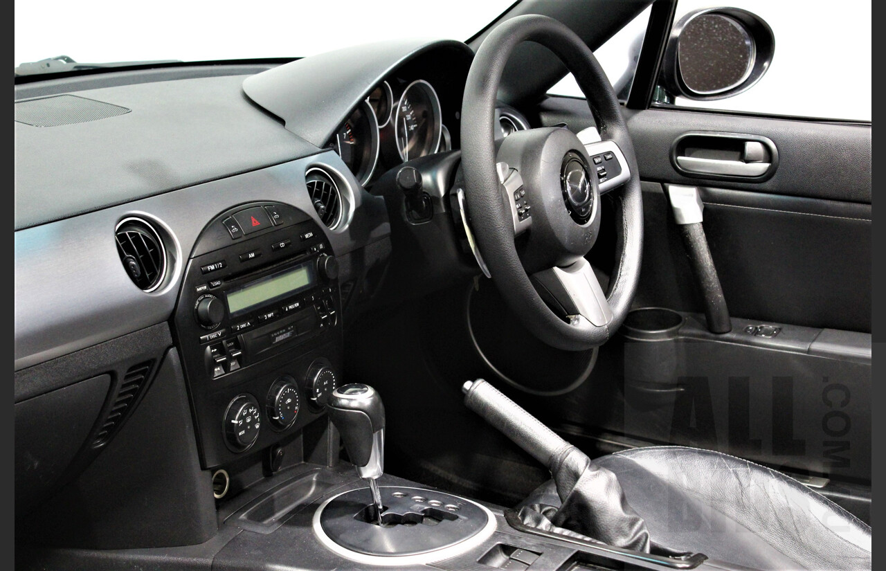 1/2007 Mazda MX-5 NC Hardtop 2d Convertible Green 2.0L