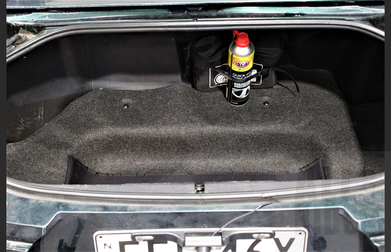 1/2007 Mazda MX-5 NC Hardtop 2d Convertible Green 2.0L