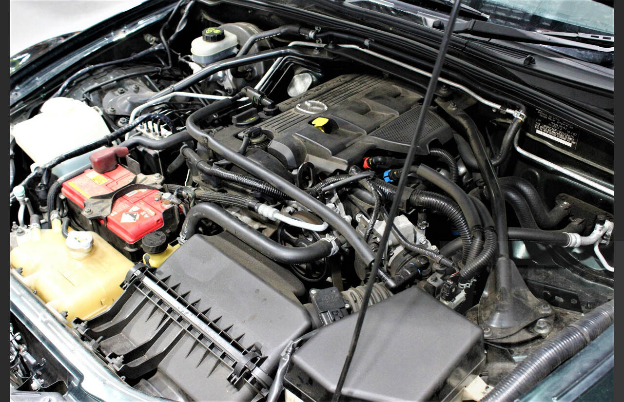 1/2007 Mazda MX-5 NC Hardtop 2d Convertible Green 2.0L